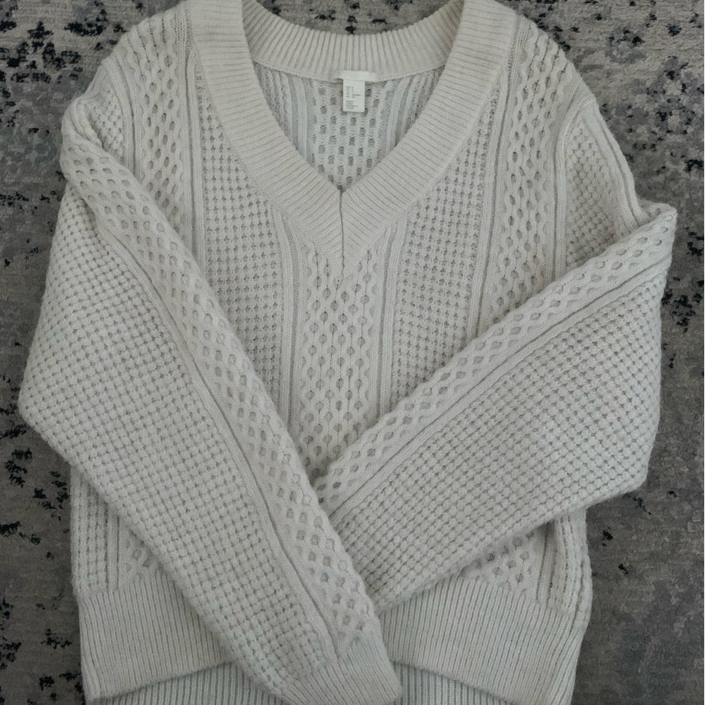 H&M Oversized Knit Sweater